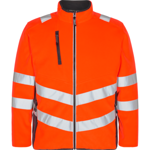 Engel Safety Fleece 1192 High-Vis Orange/antrazit Kl.2 Str. M M Orange