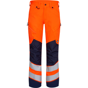 Fe Engel Safety Buks 2544, High-Vis Kl.2 Orange/blå, Str. 80 80 Orange