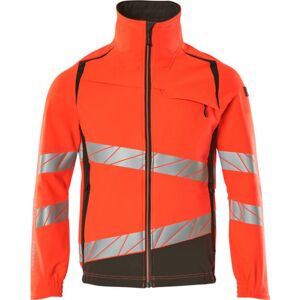 MASCOT® Jakke,L,Hi-Vis Rød/mørk Antrac L hi-vis rød/mørk antracit