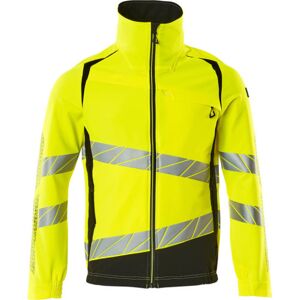 MASCOT® Jakke,2xl,Hi-Vis Gul/sort XXL hi-vis gul/sort