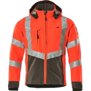 MASCOT® Softshell Jakke,L,Hi-Vis Rød/m L hi-vis rød/mørk antracit