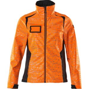 MASCOT® Softshell Jakke,Xs,Hi-Vis Oran XS hi-vis orange/mørk marine