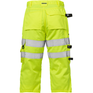 Fristads Hi Vis Håndværker Knickers Kl. D100