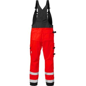 Fristads Hi-Vis Overalls Rød/sort C50 Hv. Rød/sort C50 101019-396 10