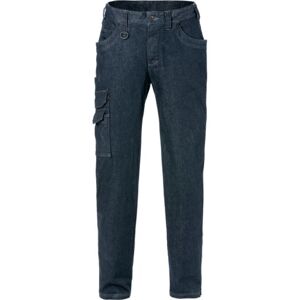 Denim Stretch Bukser Indi.B 40 Fristads Indigoblå R40