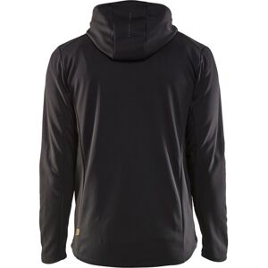 Blåkläder Hættetrøje 35402526, Full Zip, Sort, Str. Xl XL Sort