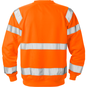 Hi Vis Sweatshirt Orange M Hi-Vis Orang M Fristads