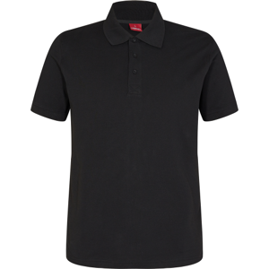 Fe Engel Extend Poloshirt 9022, Stretch, Sort, Str. 6xl XXXXXXL Sort