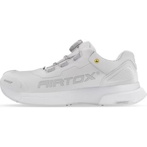 Airtox Sikkerhedssko Fw44, Størrelse 46 46 white male Airtox Sikkerhedssko Fw44, Størrelse 46 46 white male