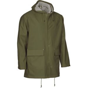 ELKA Rainwear Elka Outdoor Regnjakke Pu/pvc, Olivengrøn, Str. 4xl 4xl olive male pu,pvc ELKA Rainwear Elka Outdoor Regnjakke Pu/pvc, Olivengrøn, Str. 4xl 4xl olive male pu,pvc