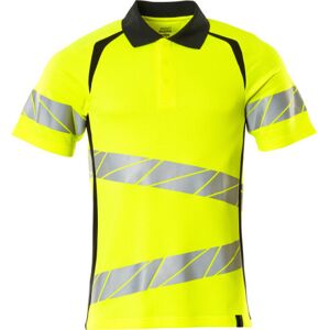 Mascot Accelerate Safe Polo T-Shirt, Hi-Vis gul/sort, 4xl 4XL Hi-vis Gul/Sort male Mascot Accelerate Safe Polo T-Shirt, Hi-Vis gul/sort, 4xl 4XL Hi-vis Gul/Sort male