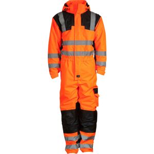 ELKA Rainwear Elka Visible Xtreme Termokedeldragt, Hi-Vis Orange/sort, 4xl 4XL Hi-Vis Orange/Sort ELKA Rainwear Elka Visible Xtreme Termokedeldragt, Hi-Vis Orange/sort, 4xl 4XL Hi-Vis Orange/Sort