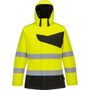 Portwest Pw2 Vinterjakke, Hi-Vis Gul/sort, Str. S S Yellow/Black male Portwest Pw2 Vinterjakke, Hi-Vis Gul/sort, Str. S S Yellow/Black male