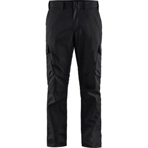 Blåkläder Workwear 1444 Servicebukser Med 2-Vejs Stretch, Sort, Str. D120 D120 black unisex Blåkläder Workwear 1444 Servicebukser Med 2-Vejs Stretch, Sort, Str. D120 D120 black unisex