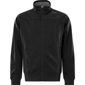 Fristads Cardigan 7552 Gsm, Sort/grå, M M Sort/Grå male Fristads Cardigan 7552 Gsm, Sort/grå, M M Sort/Grå male