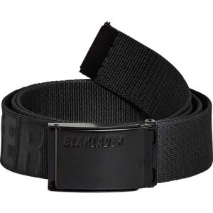 Blåkläder Workwear 4034 Bælte, Sort, 130 Cm 130 cm black unisex canvas Blåkläder Workwear 4034 Bælte, Sort, 130 Cm 130 cm black unisex canvas