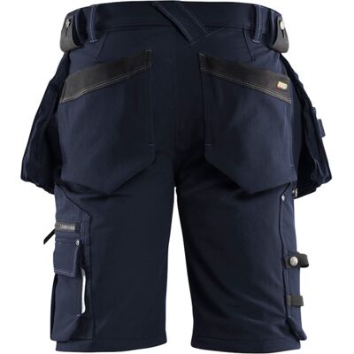 Blåkläder Workwear X1900 Håndværkershorts Med 4-Vejs Stretch, Marineblå/sort, Str. C64 C64 navy/black male stretch, cordura Blåkläder Workwear X1900 Håndværkershorts Med 4-Vejs Stretch, Marineblå/sort, Str. C64 C64 navy/black male stretch, cordura