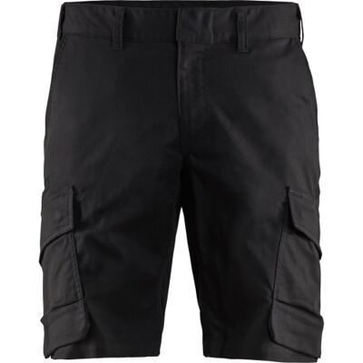 Blåkläder Workwear 1446 Industri Shorts Med 2-Vejs Stretch, Sort, Str. C50 C50 Black men 63% polyester, 33% cotton, 4% elastolefin Blåkläder Workwear 1446 Industri Shorts Med 2-Vejs Stretch, Sort, Str. C50 C50 Black men 63% polyester, 33% cotton, 4% elastolefin