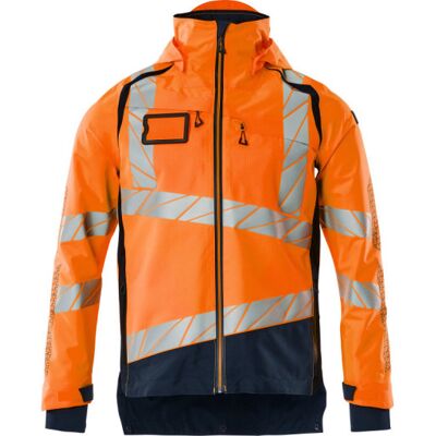 Mascot Accelerate Safe Skaljakke, Hi-Vis Orange/mørk Marine, L L Hi-Vis Orange/Mørk Marine male Mascot Accelerate Safe Skaljakke, Hi-Vis Orange/mørk Marine, L L Hi-Vis Orange/Mørk Marine male