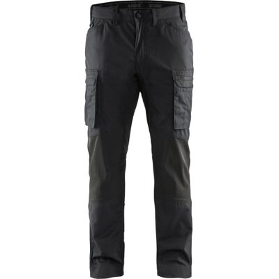 Blåkläder Workwear Unite Servicebukser, Sort, Str. D124 D124 black male polyester,cotton Blåkläder Workwear Unite Servicebukser, Sort, Str. D124 D124 black male polyester,cotton