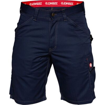 Engel 6760-630 Arbejdstøj Shorts - Holdbare, Funktionelle, Marineblå Engel 6760-630 Arbejdstøj Shorts - Holdbare, Funktionelle, Marineblå