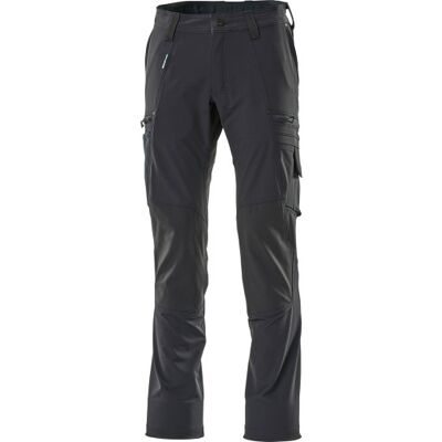 Mascot Advanced Arbejdsbukser Med Stretch, Marineblå, Str. 82c45 82C45 marine blue unisex 92% polyamide / 8% elastane Mascot Advanced Arbejdsbukser Med Stretch, Marineblå, Str. 82c45 82C45 marine blue unisex 92% polyamide / 8% elastane