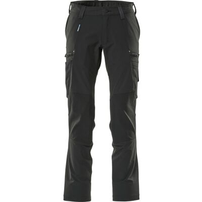 Mascot Advanced Arbejdsbukser Med Stretch, Sort, Str. 76c54 76C54 black unisex 92% polyamide, 8% elastane Mascot Advanced Arbejdsbukser Med Stretch, Sort, Str. 76c54 76C54 black unisex 92% polyamide, 8% elastane
