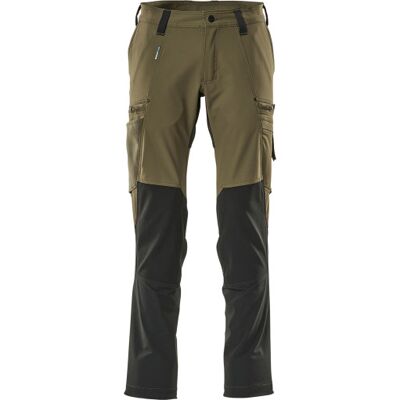 Mascot Advanced Arbejdsbukser Med Stretch, Grøn/sort, Str. 90c49 90C49 green/black unisex 92% polyamide, 8% elastane Mascot Advanced Arbejdsbukser Med Stretch, Grøn/sort, Str. 90c49 90C49 green/black unisex 92% polyamide, 8% elastane