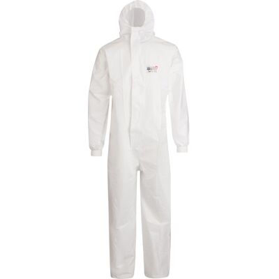 OS - Otto Schachner Os Worklife Safe 56 Beskyttelsesdragt, Hvid, 4xl 4XL Hvid OS - Otto Schachner Os Worklife Safe 56 Beskyttelsesdragt, Hvid, 4xl 4XL Hvid