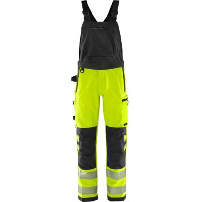 Fristads Green Overalls 1031 Gstp Full Stretch, Hi-Vis Gul/sort, C60 C60 Hi-vis Gul/Sort male Fristads Green Overalls 1031 Gstp Full Stretch, Hi-Vis Gul/sort, C60 C60 Hi-vis Gul/Sort male