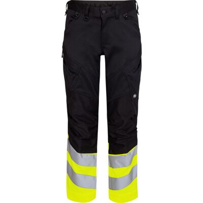 Engel Workwear Engel Safety Arbejdsbukser, Sort/hi-Vis Gul, 80 80 Sort/Hi-Vis Gul male Engel Workwear Engel Safety Arbejdsbukser, Sort/hi-Vis Gul, 80 80 Sort/Hi-Vis Gul male