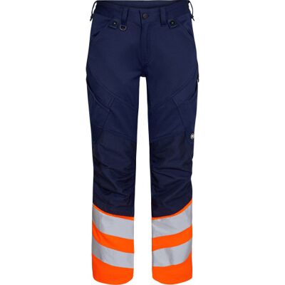 Engel Workwear Engel Safety Arbejdsbukser, Blue Ink/hi-Vis Orange, K84 K84 Blue Ink/Hi-Vis Orange male Engel Workwear Engel Safety Arbejdsbukser, Blue Ink/hi-Vis Orange, K84 K84 Blue Ink/Hi-Vis Orange male
