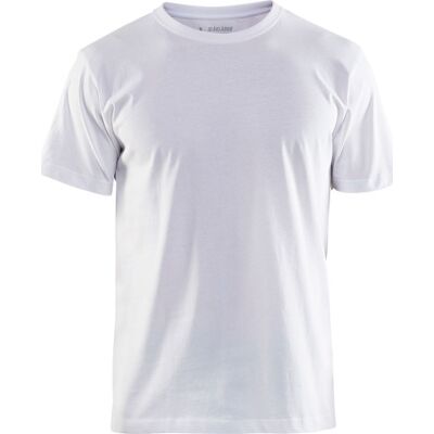 Blåkläder X3300 T-Shirt, Hvid, Str. M M White unisex 100% cotton Blåkläder X3300 T-Shirt, Hvid, Str. M M White unisex 100% cotton