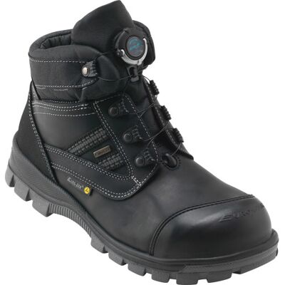 Euro-Dan Walki Soft Sikkerhedsstøvletter S3, Sort, 44 44 Sort male Euro-Dan Walki Soft Sikkerhedsstøvletter S3, Sort, 44 44 Sort male