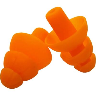 Ox-On Supreme 5-Pak Ørepropper Til Bøjlehøreværn, Orange, Onesize ONESIZE Orange Ox-On Supreme 5-Pak Ørepropper Til Bøjlehøreværn, Orange, Onesize ONESIZE Orange