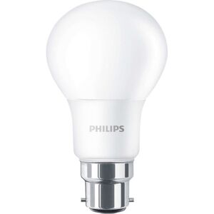 Philips Corepro B22 Standardpære, 2700k, 8w  Mat