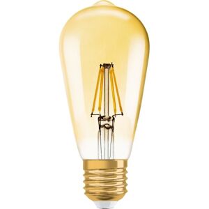 Ledvance Vintage 1906 E27 Edisonpære, 2400k, 4w  Amber