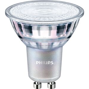 Philips Master Value Gu10 Spotpære, 3000k, 4,9w  Hvid