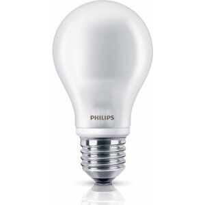 Philips Classic E27 Standardpære, 2700k, 4,5w  Mat