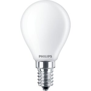 Philips Master Value Led Krone Dæmpbar 3,4w 927 E14 P45 Mat 470lm  Mat