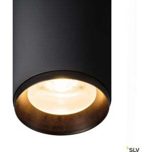 SLV Numinos L, Loftlampe, 2700k, 2440 Lm, 24°, Dali, Sort/sort  Sort