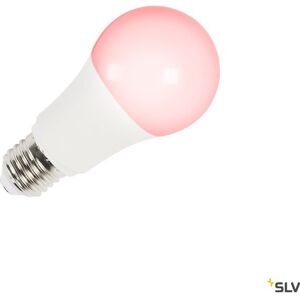 SLV A60 E27 Rgbw Smart, Led-Lyskilde Hvid/mælkehvid 9w Cri90 230°  Opal