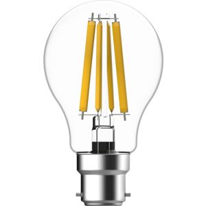 Nordlux Filament B22 Pære, 2700k, Klar, 3-Pak  Klar