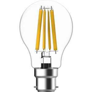 Nordlux Filament B22 Pære, 4000k, Klar, 3-Pak  Klar