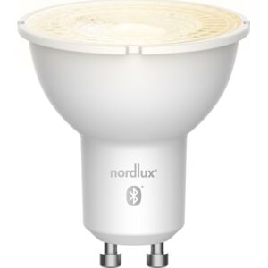 Nordlux Smart Gu10 Led Spotpære, 2700k, Mat  Hvid