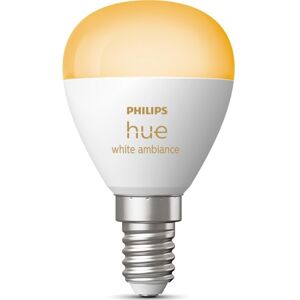 Philips Hue White Ambiance E14 Kronepære, 1-Pak  Mat