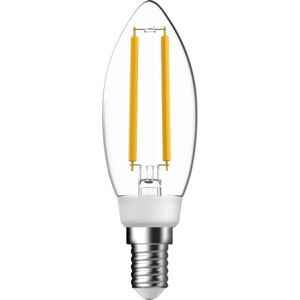 Nordlux Pære A-Class C35 Kerte E14 485 Lumen 2700k Klar  Klar