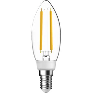 Nordlux Pære A-Class C35 Kerte E14 485 Lumen 4000k Klar  Klar