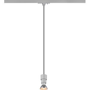 SLV Puri 1f Pendellampe Grå Gu10 Maks 6w Ip20 Grå SLV Puri 1f Pendellampe Grå Gu10 Maks 6w Ip20 Grå