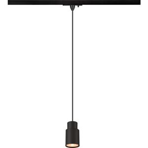 SLV Puri 1f Pendellampe Sort/sort Gu10 Maks 6w Ip20 Sort SLV Puri 1f Pendellampe Sort/sort Gu10 Maks 6w Ip20 Sort